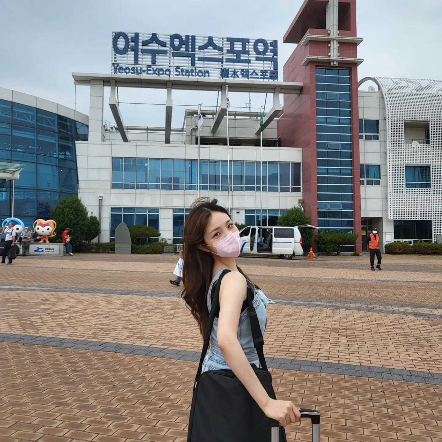 날씨가 구렸던 여수 여행 시작