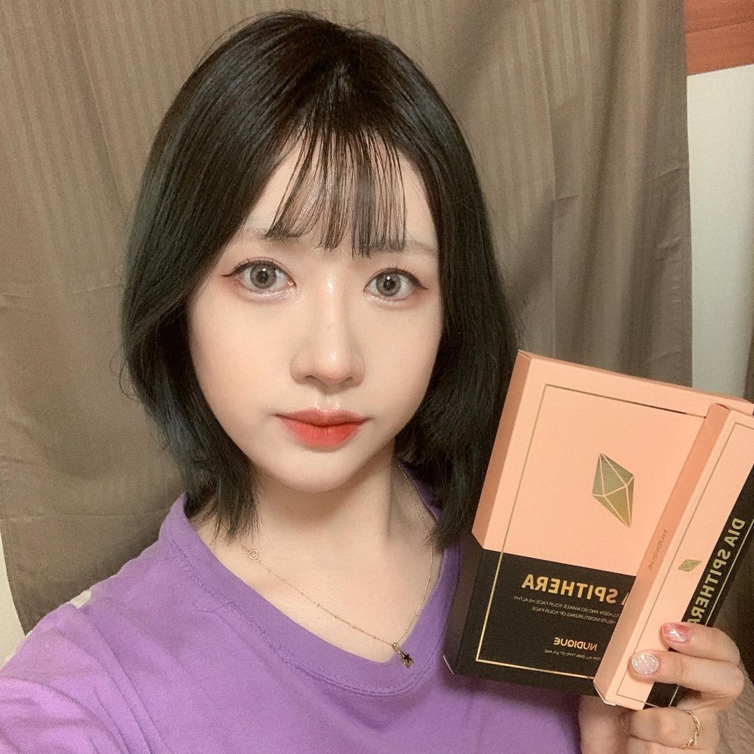 ღ고은ღ on Instagram: “#협찬 🌺 [누디크] 스피큘 미세침 다이아 스피테라 앰플+콜라겐 마스크 - 기존 일반 콜라겐크림 or 콜라겐 앰플 과 다른 천연 미세침이 들어간 다이아스피테라로 홈쇼