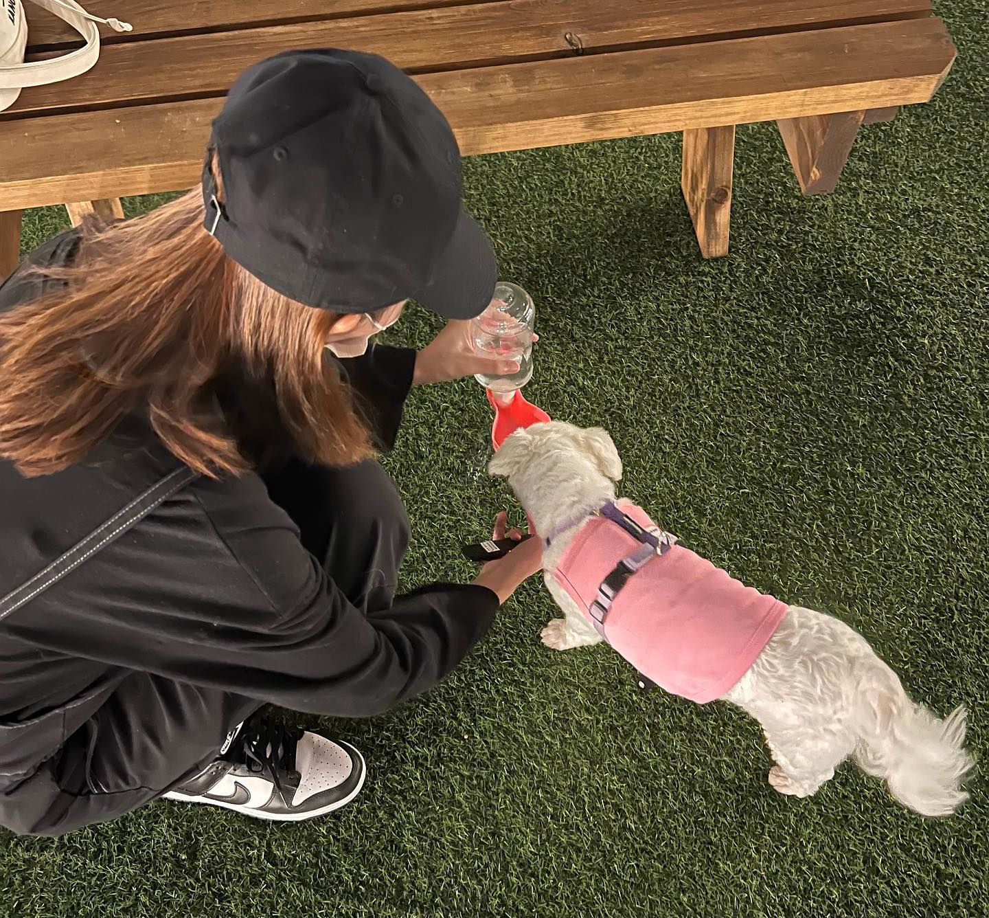 아가꿍이 핑크왕자님💖
핑쿠좋아하는 엄마만나서 아꿍이는 늘 핑쿠템 장착!🌈