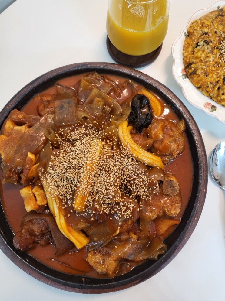 매운 우족찜&돈족찜 밀키트로 집에서 만들어먹자~