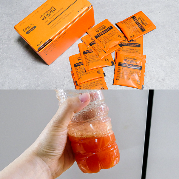 eoe 이너딜리티 차전자피 식이섬유와 함께 여름준비!