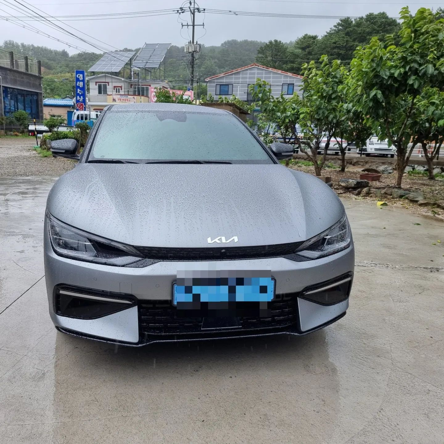 ♡
#왔다 #EV6 #EV6GT라인 #삼형제호수산 
#전기차 #시승식 
달려보자 ~~