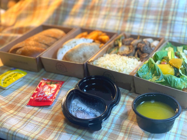 [배달 스테이크 맛집] 고퀄리티 배달 스테이크 맛집 딜스테이크 :D
