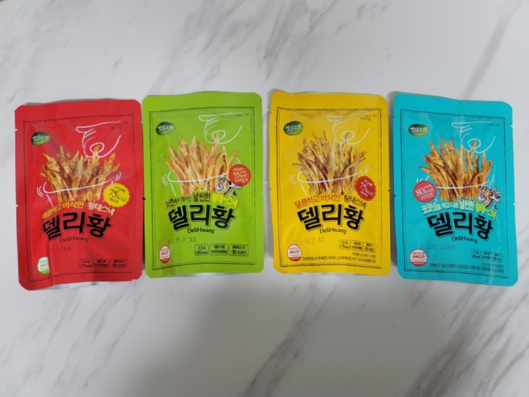 맥주안주 추천, 델리황