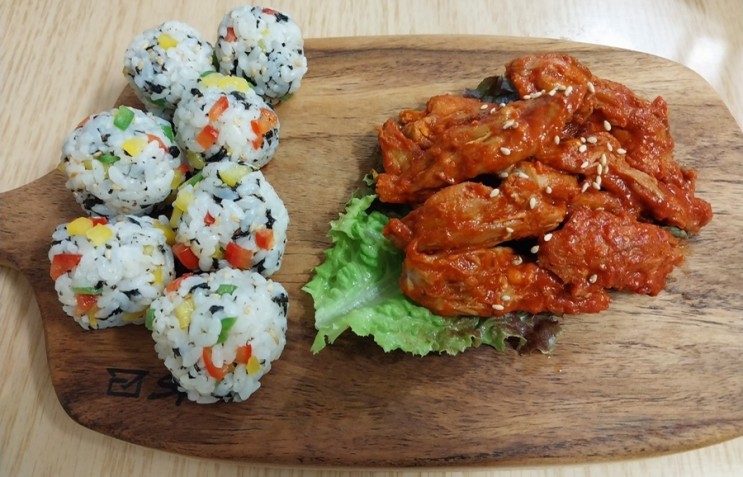 간단술안주&야식 "한잔애"직화 닭목살구이
