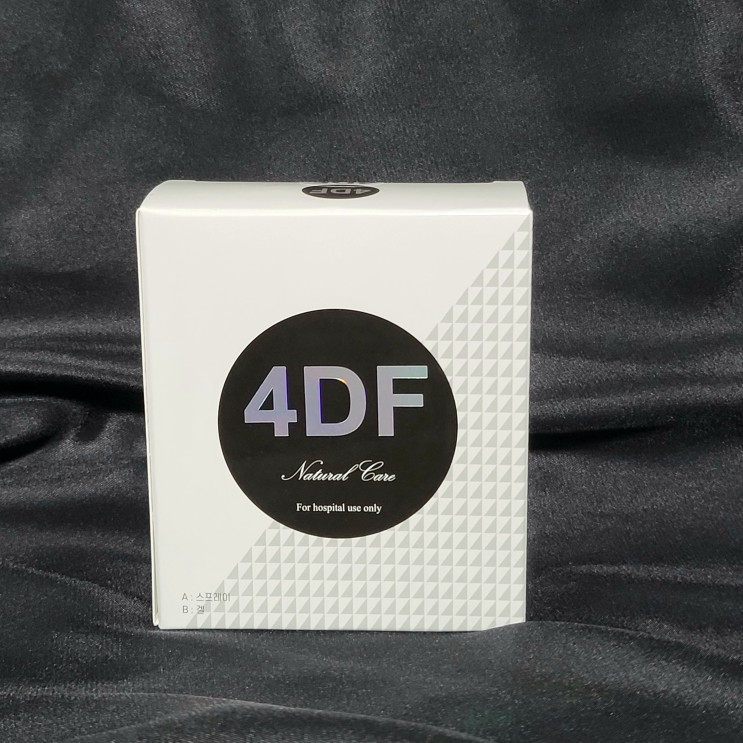 4DF 2step 내추럴 케어 보습 화장품) 아토피화장품 극건성화장품으로 딱!