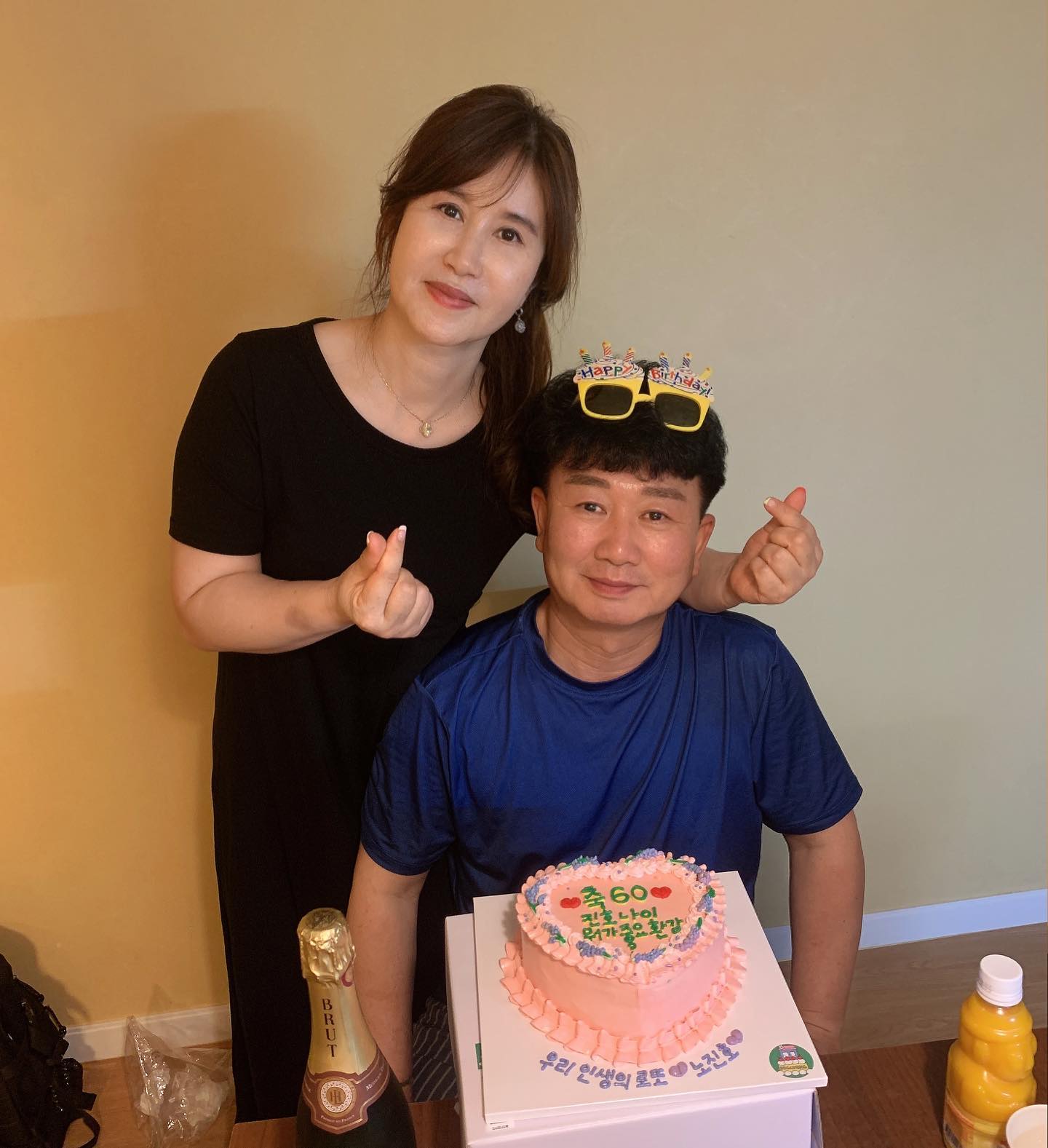 사랑하는 아빠 환갑 핑계겸 먹으러 갔던 강원도 ʕ”̮ॽुෆ⃛
가족들이 있어 감사하고 든든한 요즘