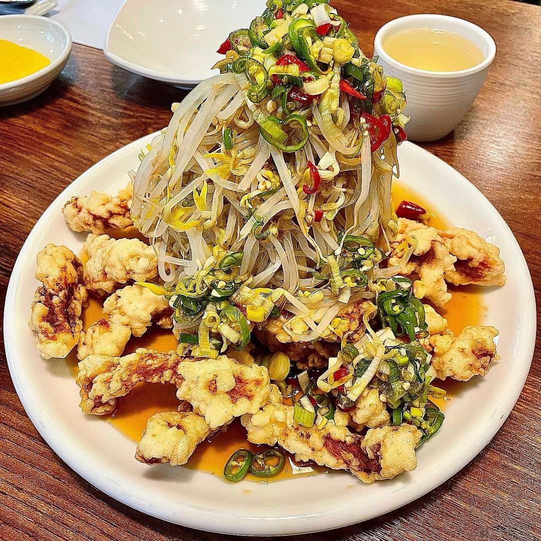 @gwan_ju_ on Instagram: “#샹그라 별내점 #숙주탕수육 이 유명한 #별내맛집 입니다. 이색적인 #탕수육 을 맛보실수 있습니다. 저는 살면서 숙주탕수육은 처음보는데요. 정말 생각보다 맛있고 유