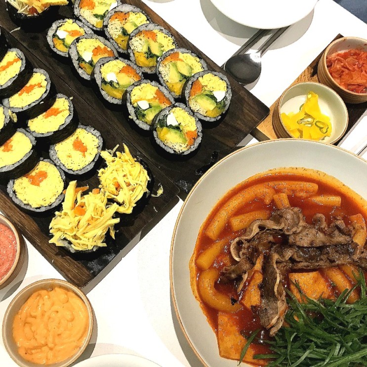 [ 삼청당 ] - 입짧은햇님 대왕김밥맛집 / 분식집 고대맛집