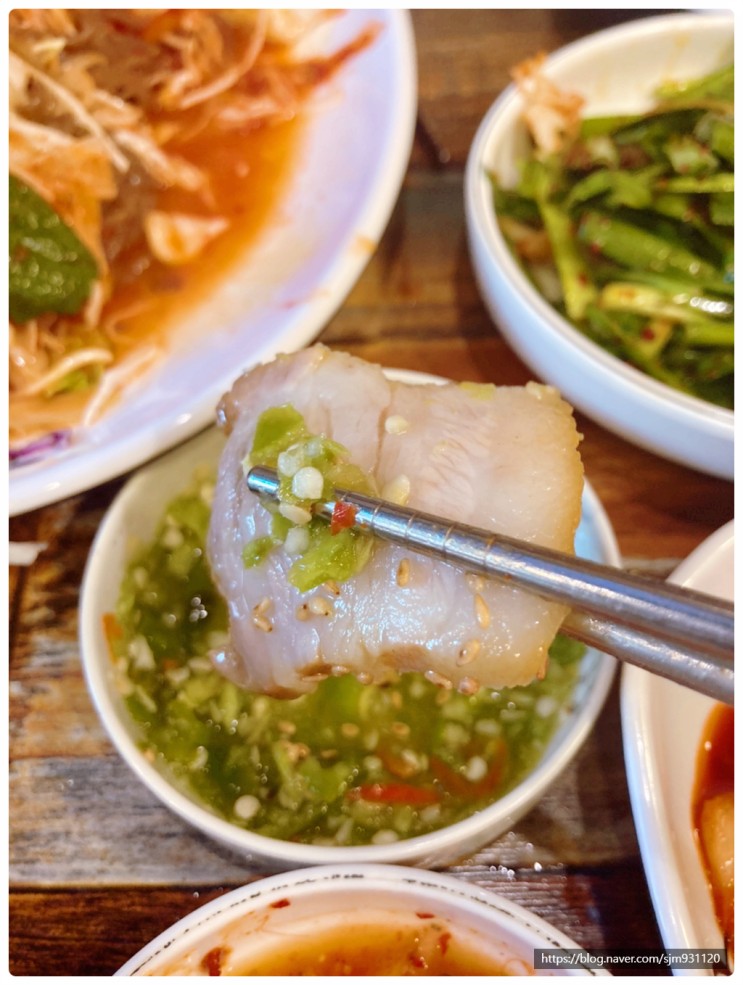 왕십리맛집 유명한 호야네족발 다녀왔어요