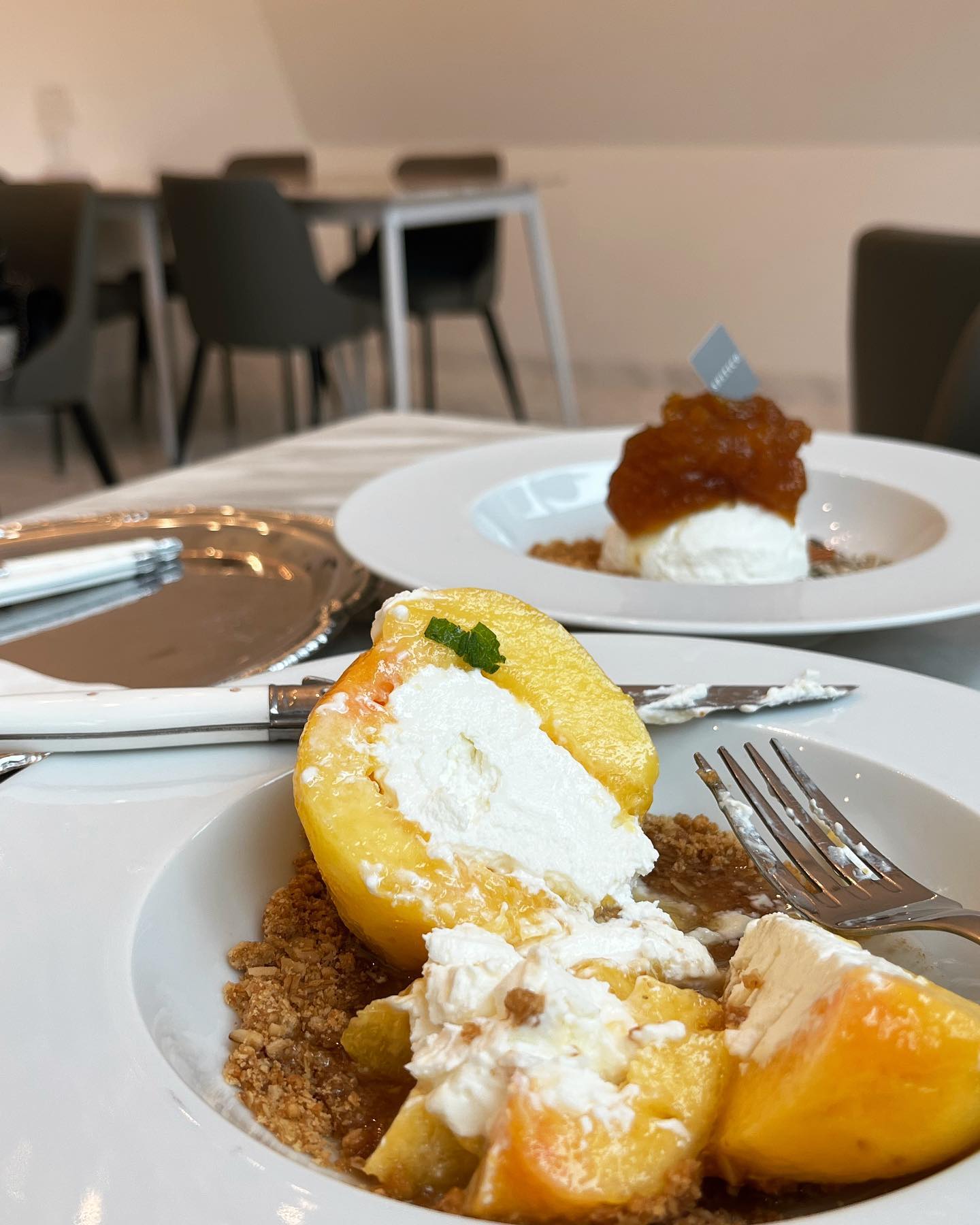 기대만큼 맛있는 복숭아 요거트🍑
