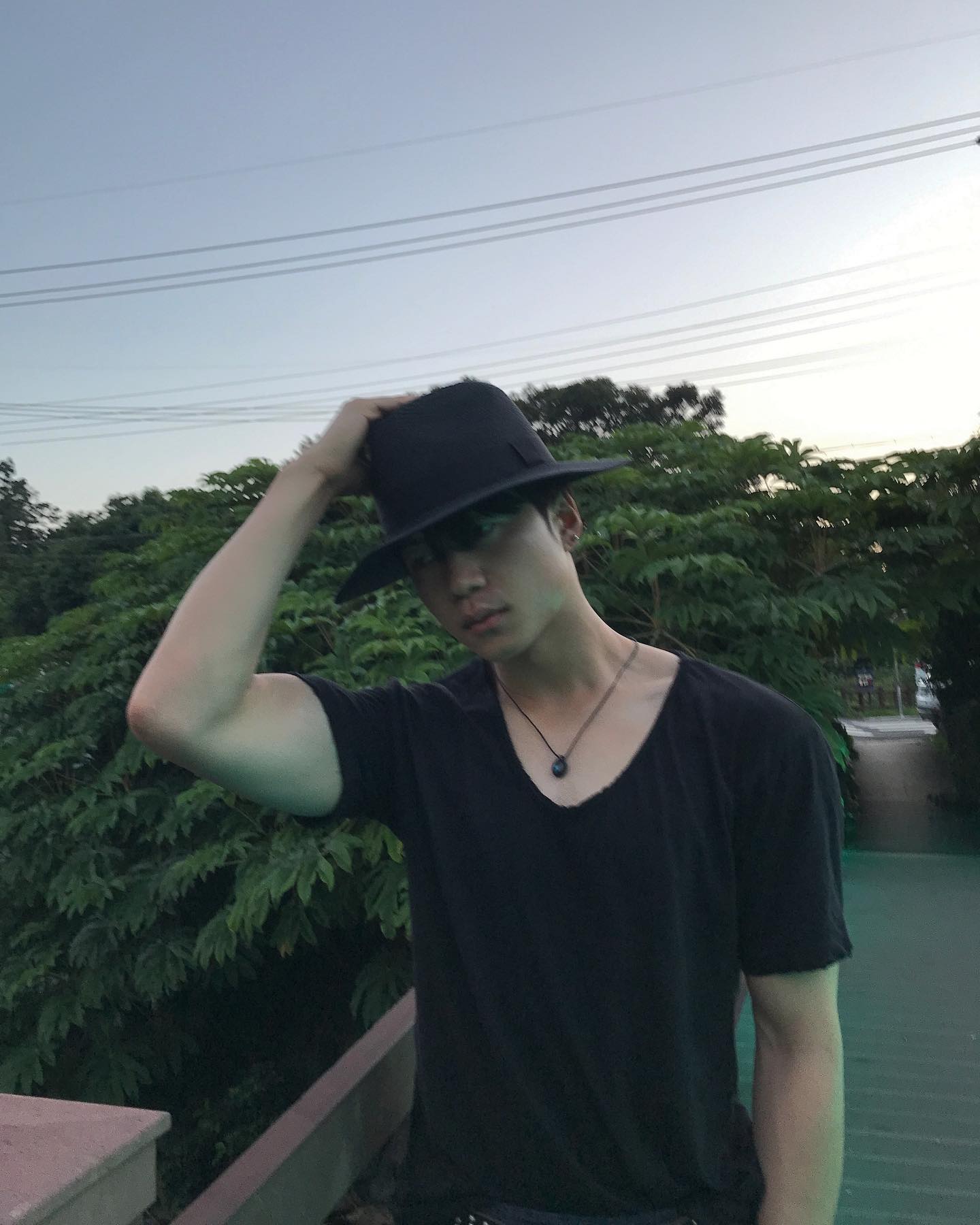  “수줍은 카우보이 . . #광고#롸잇히어#right_here#righthere#쇼핑몰추천#페도라”