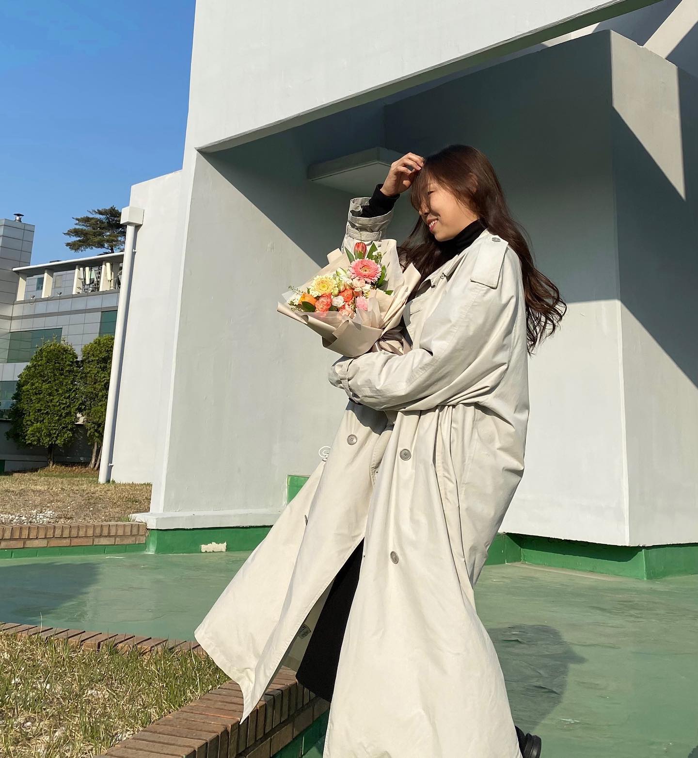 칭구가 보내준 5월의 꽃다발♥️