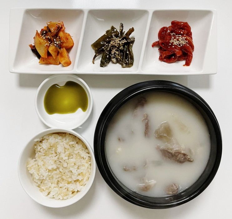국풍밥상 국풍 전통설렁탕, 도가니탕 / 집에서 간편하게 전통설렁탕, 도가니탕 끓여먹어요