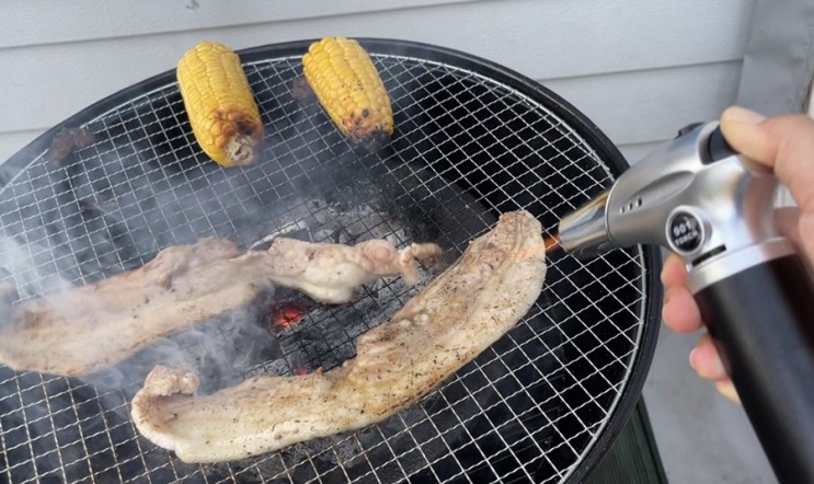 가정용토치 카르세 원터치라 안전하고 간편해요