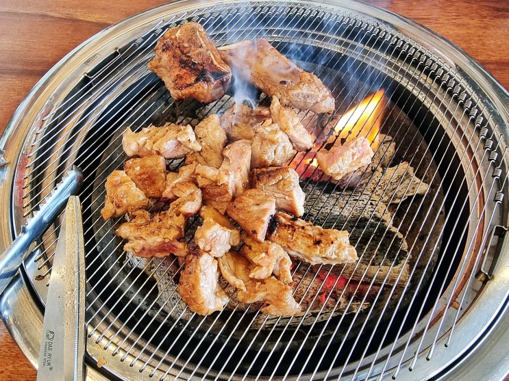 명지국제신도시 맛집 갓갈비 맛있어서 오마이갓 명지 돼지갈비 맛집