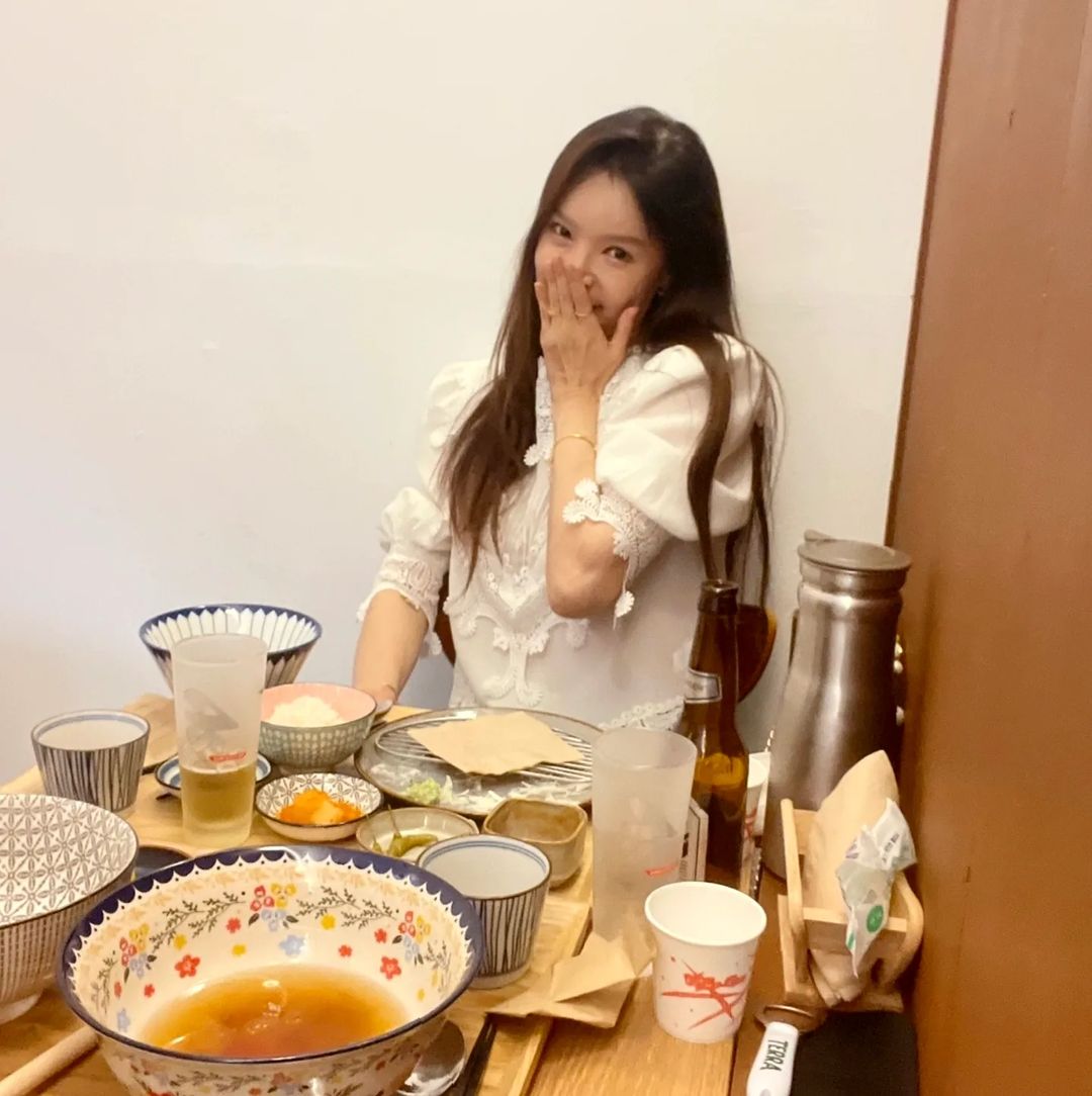 임쏘 본캐계정 💖任素英💞Limsso❤’s Instagram photo: “. 브랜뉴식당에 가서 거하게 런치먹고 . 폭풍흡입해서 싹쓸이인증! 히힛🤣🤣🤣 . 메뉴 가성비 좋고 다 넘넘맛있어서 혼밥하기 좋고