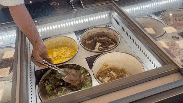 청담 100가지 프리미엄 아이스크림 [배스킨라빈스 브라운]