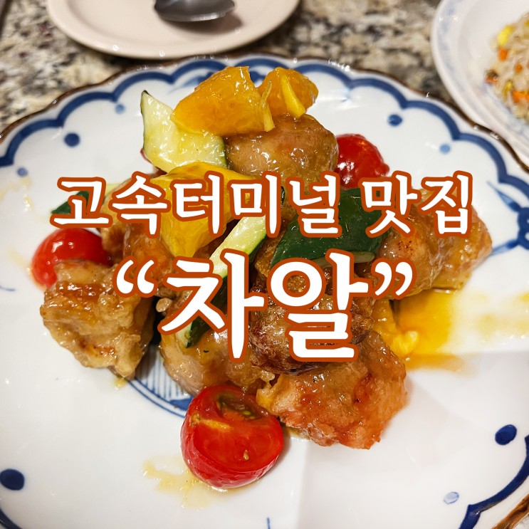 고속터미널역/파미에스테이션 맛집 [차알]