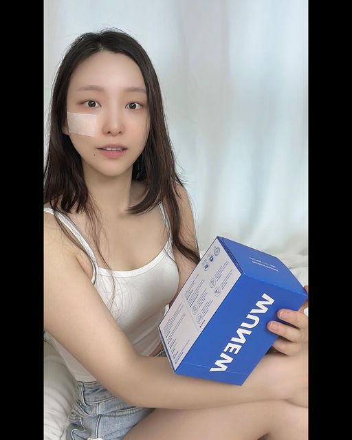 🏷Suji on Instagram: "#제품제공 무표백, 무형광 제품의 순면 100% 우뉴솜🐑 @wunew_official FITI 인증과 로하스 인증받은 5겹 화장솜으로 나눠쓰면 400매 까지 사용가며 가성비의 끝판왕!!! 부드럽고