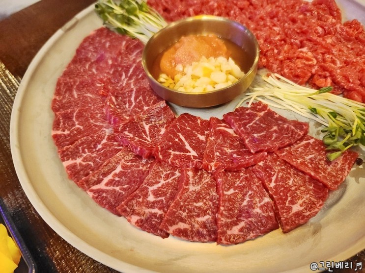 아산 명암리 맛집:) 꽃시육회, 가성비좋고 신선한 육회를 먹고 싶다면 탕정육회맛집