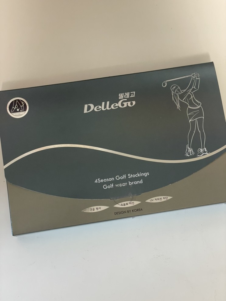 [협찬] 포시즌 골프스타킹_델레고(DELLEGO)ෆ