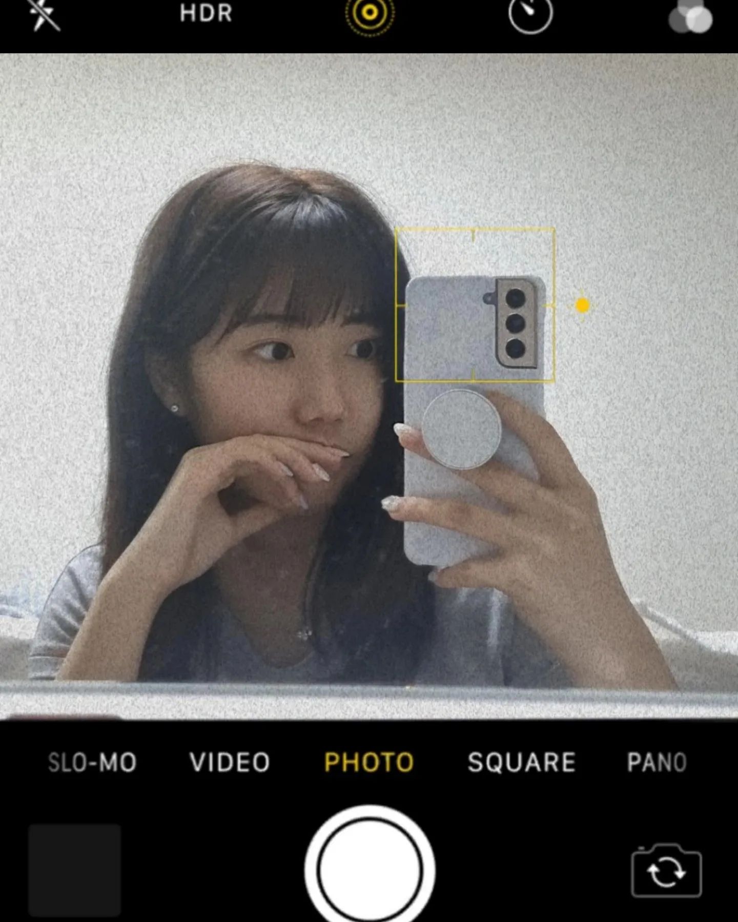 갤럭시 언급 금지 🙅‍♀️

#tuesday #selfie #galaxys21 #noiphone #22 #daily #일상