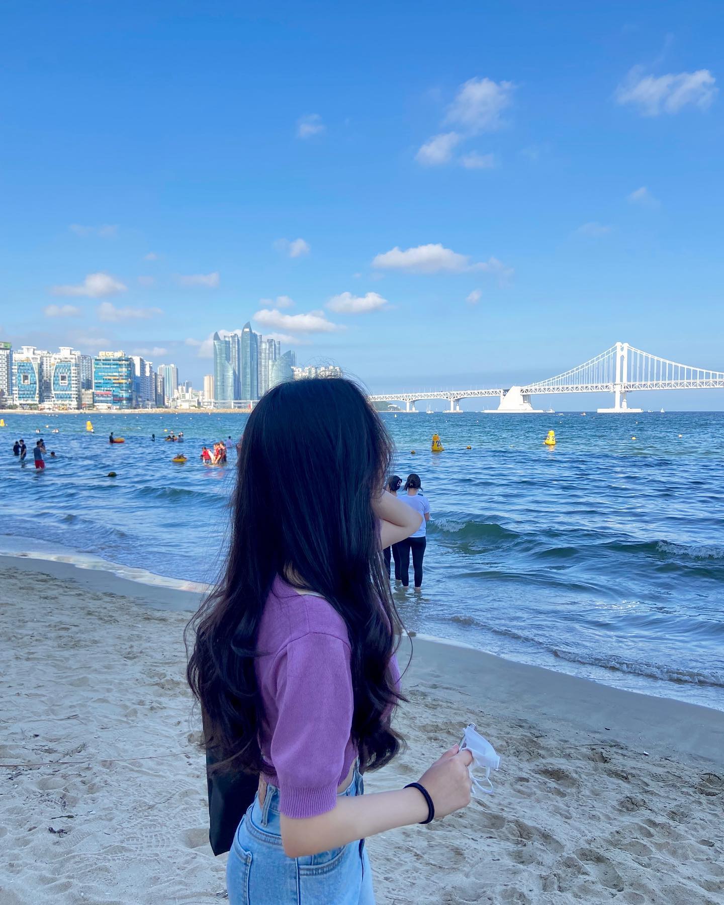 바다는 광안리지 〰