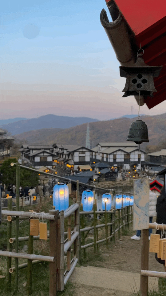 한국에서 일본여행 느낌내기! 니지모리스튜디오