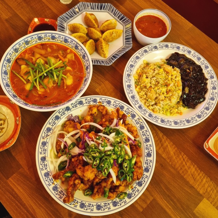 [강남 맛집] 다양한 중식 메뉴와 중국 고량주! 강남역 프리미엄 중식당 '보배반점' 강남직영점