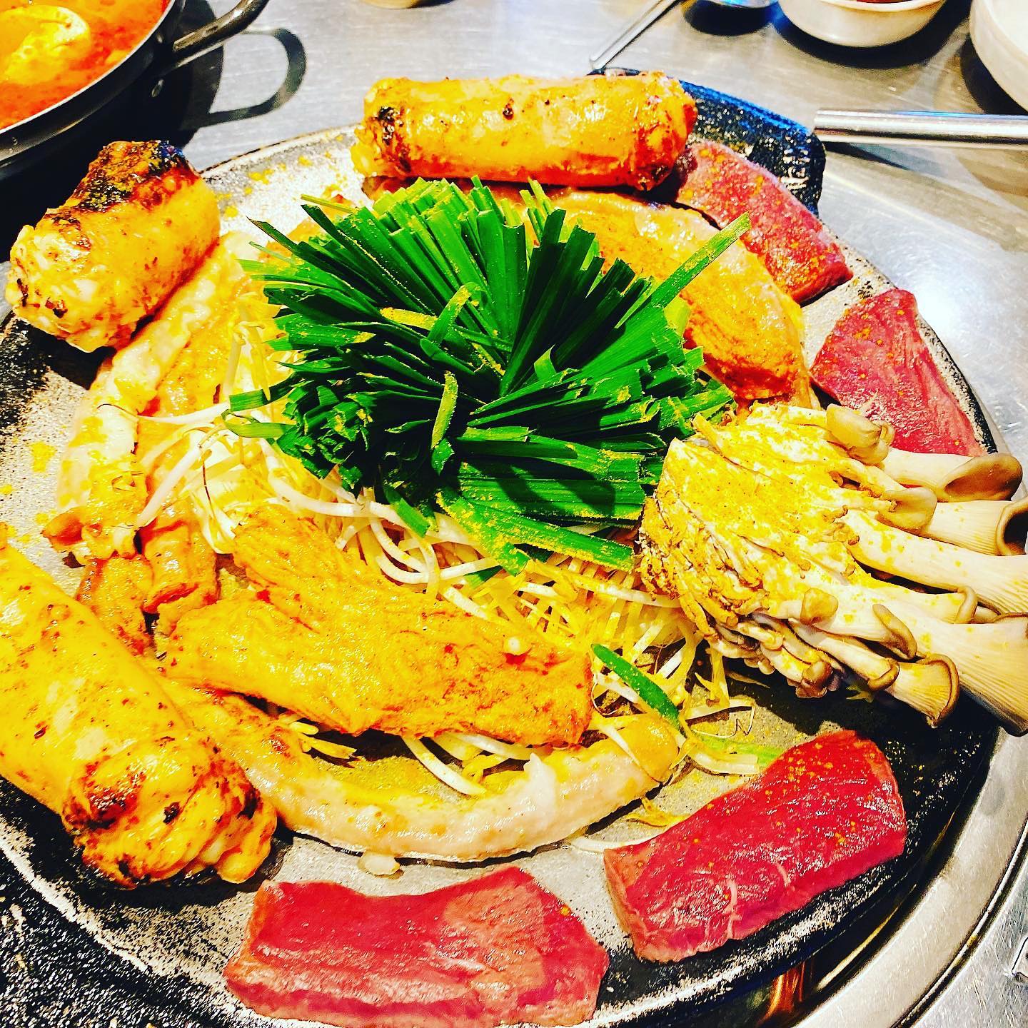 #곱창꽃 이 피었습니다🤭
줄서서 못 먹었었던 #맛집정복 
먹는게 남는거지라며 #도플갱어 와 #함께 
#마지막연차 #마지막연차즐기기 
맛있는거 먹는게 세상 #행복 #소확행 #일상
#평일의여유 #평일의여유로움 #여유 #여유부림중✌️