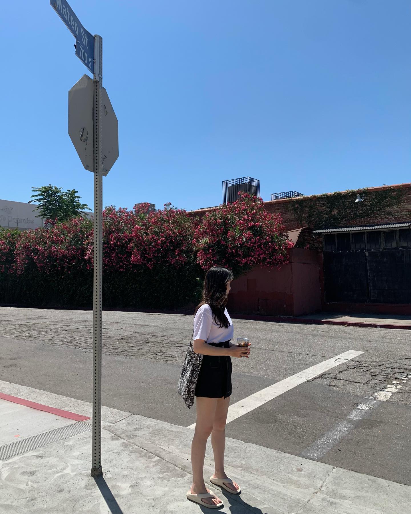 LA LA 🇺🇸

#LA여행
#artdistrict 
#griffithobservatory