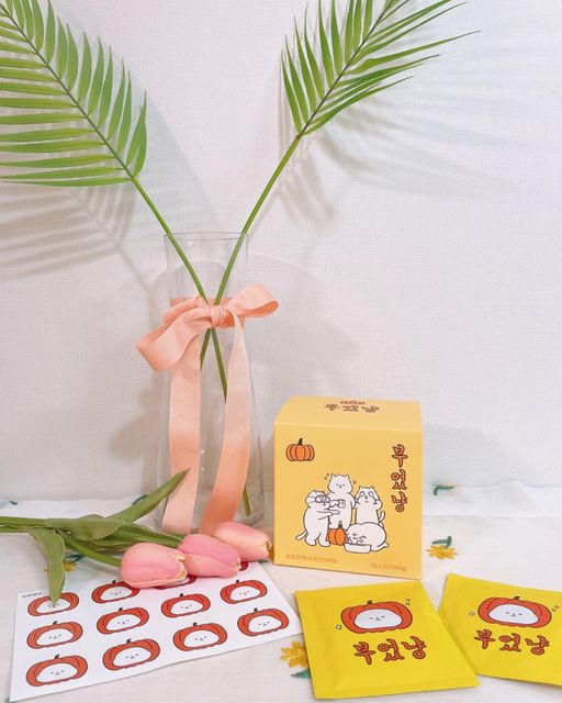 ʚ◡̈⃝ɞ on Instagram: "- #협찬 요즘 운동을 마치고 나면 다리가 퉁퉁 붓는 느낌에 붓기차에 관심을 갖고있엇는데 다른 붓기차에 비해 진짜 너무 맛있는거같아요! 달달하니 구수한맛💛 부었