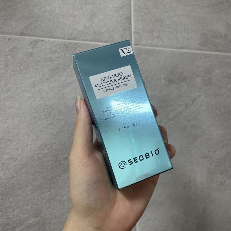 바르는 질 유산균, 질 건조증에 V Serum-2 서바이오
