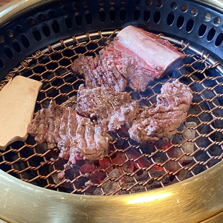 수원 갈비 맛집 아라연 아빠랑 프리미엄 한우 먹기