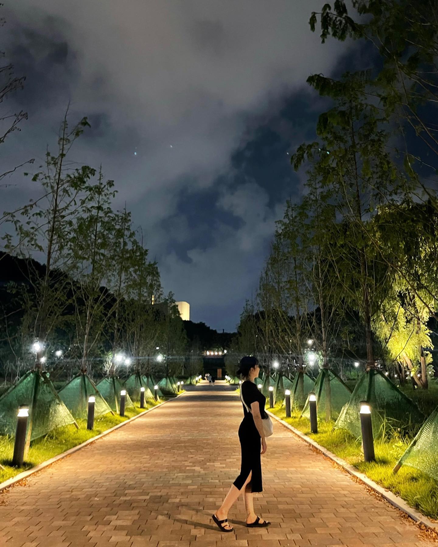 밤산책 🌳🌓