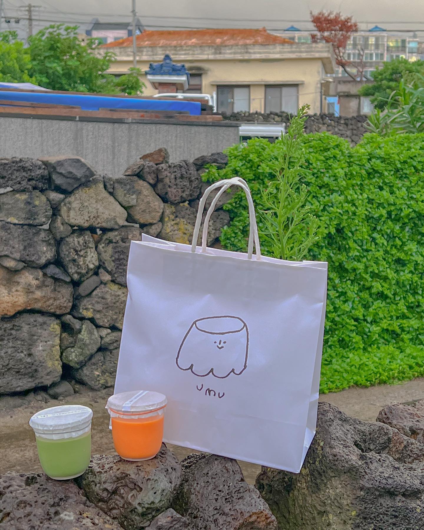 travel_cs_pic #시에스여행

제주 한림에 위치한 우뭇가사리로 만든 푸딩 맛집 우무
푸딩 한개당 6천원대로 비싼 편이지만 한 번 먹어 본 사람들은 포기 할 수 없다는 그 맛.
개인적으로 말차, 커스타드 푸딩이 제일 맛있었어요.
제주가면 우진해장국만 생각 날 줄 알았는데 이제는 우무도 함께 생각 날 듯!

☕ #우무
📌주소: 제주시 한림읍 한림로 542-1
📌영업시간: 매일 09:00 ~ 20:00(연중무휴)
📌주차장: 공영주차장 이용(한림읍 옹포리 295-11) / 매장 앞 주정차 시 단속

---------------------
📍블로그 -> https://blog.naver.com/ckdtn910731
📍인플홈 -> https://in.naver.com/cs_travel
.
.
.
.
#제주여행 #제주가볼만한곳 #제주한림맛집 #제주디저트 #제주우무 #제주푸딩 #제주푸딩맛집 #jeju #jejuisland #jejutravel #travel #travelgram #travelling #traveler #여행스타그램 #제주여행중 #제주사진 #대한민국구석구석 #여행에미치다 #여행에미치다_제주