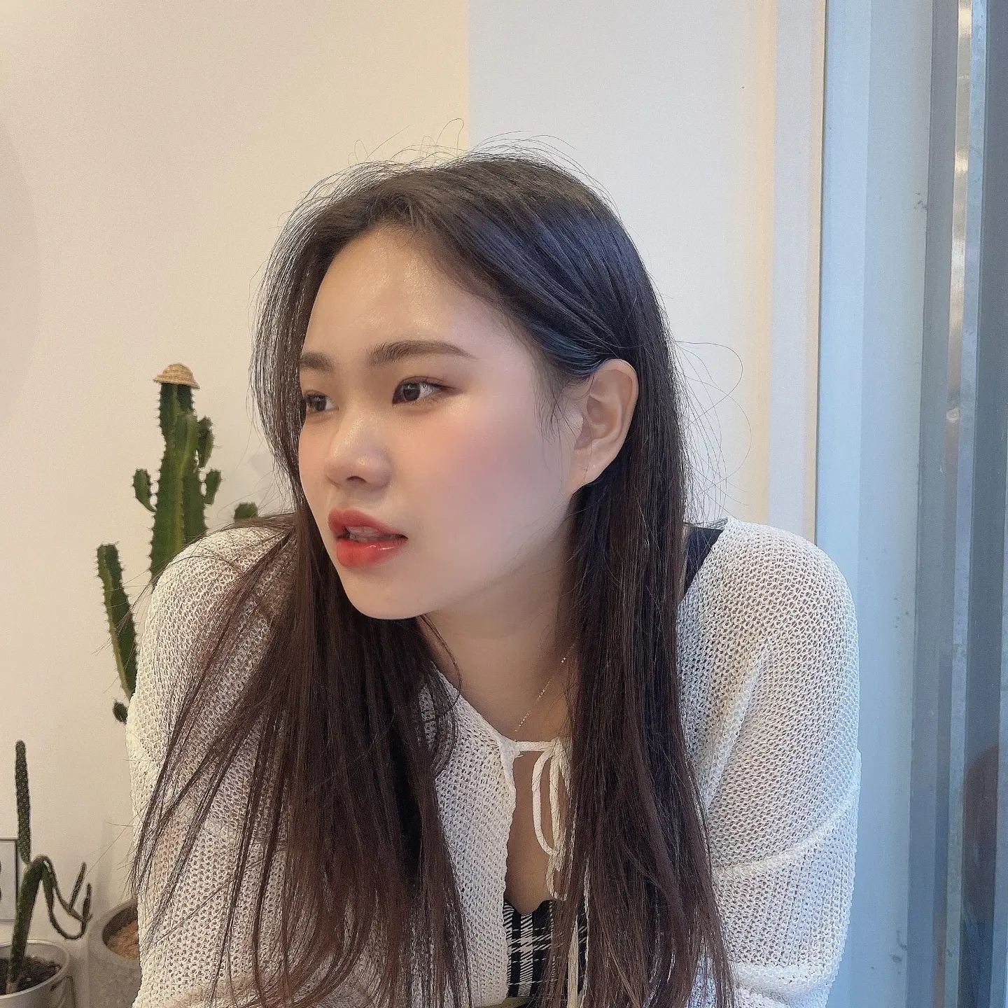 여친짤입니다?