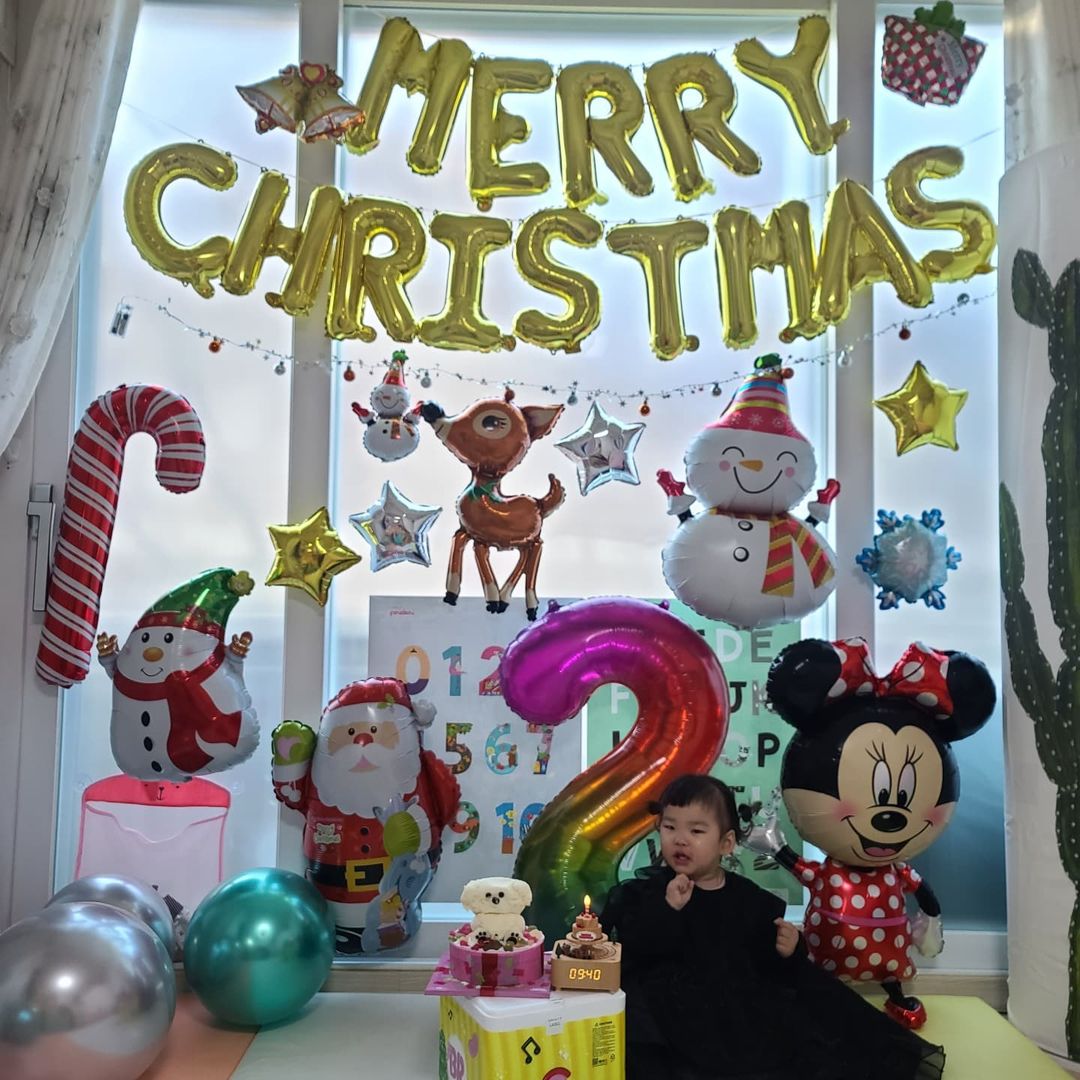 🌷예원맘🌷 on Instagram: “2021.12.25 merry Christmas 🎅 🎄 ❤ 목요일저녁부터 기침으로부터 시작되면서, 결국 고열과의 싸움.. 누런콧물에 가래기침 약효과는 점점 떨어지는거니ㅠㅠ 베스킨라
