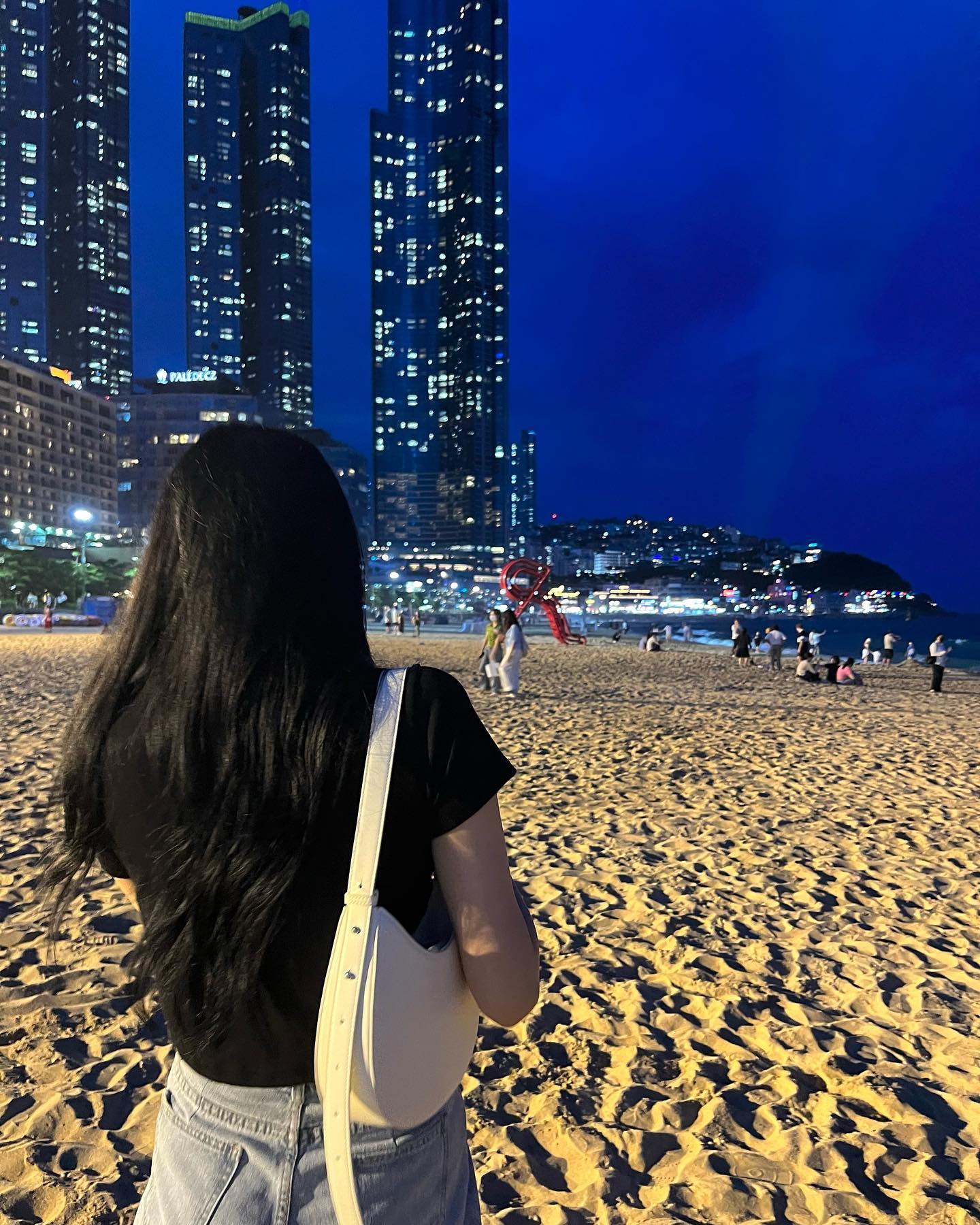해운대 너 딱 기다려🫧🌊