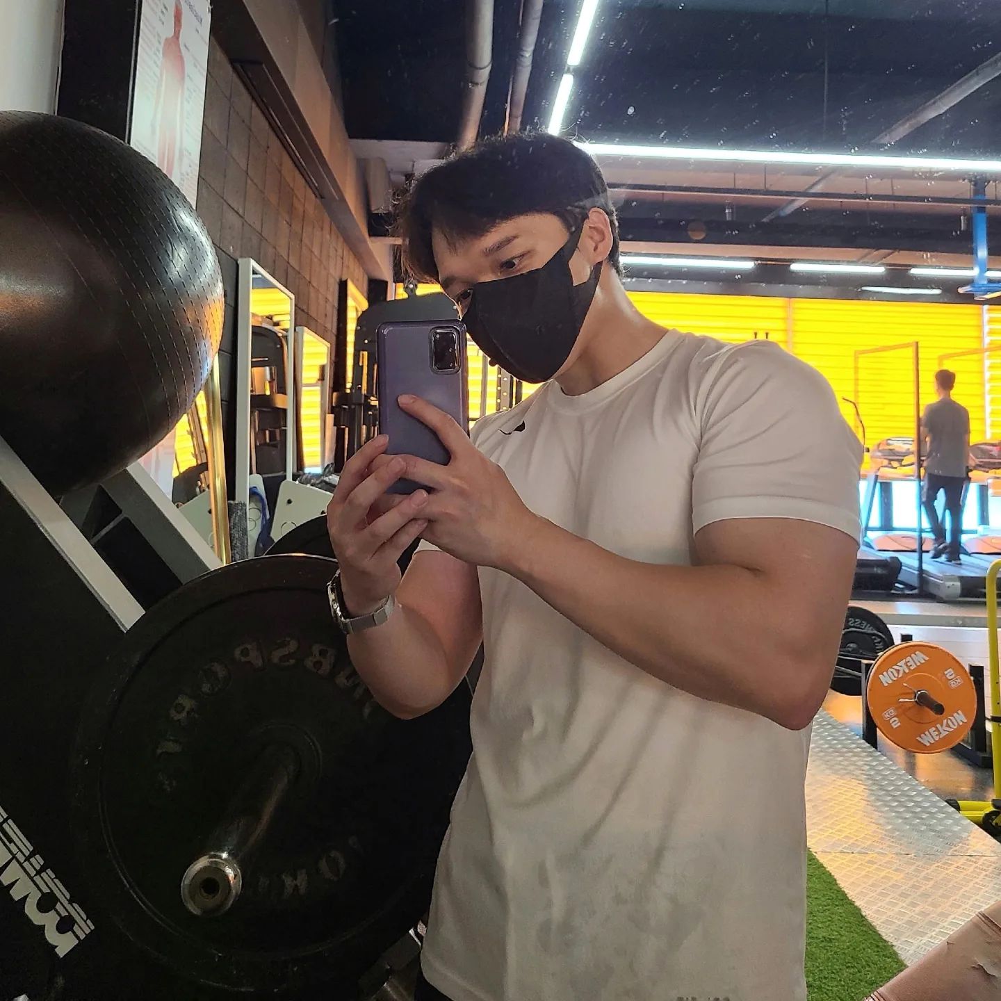 잘 먹고 잘 자고 열운하고🔥
#오운완