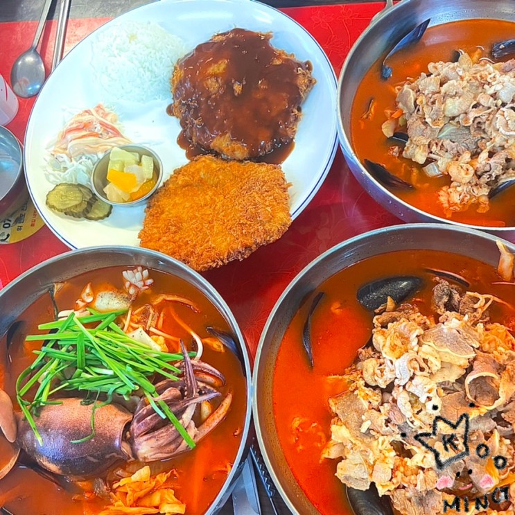 [짬뽕][파주맛집 : 백년짬뽕돈까스] 상호명은 짬뽕+돈까스이지만 그냥 짬뽕이 개맛도리에 가격도 착한..