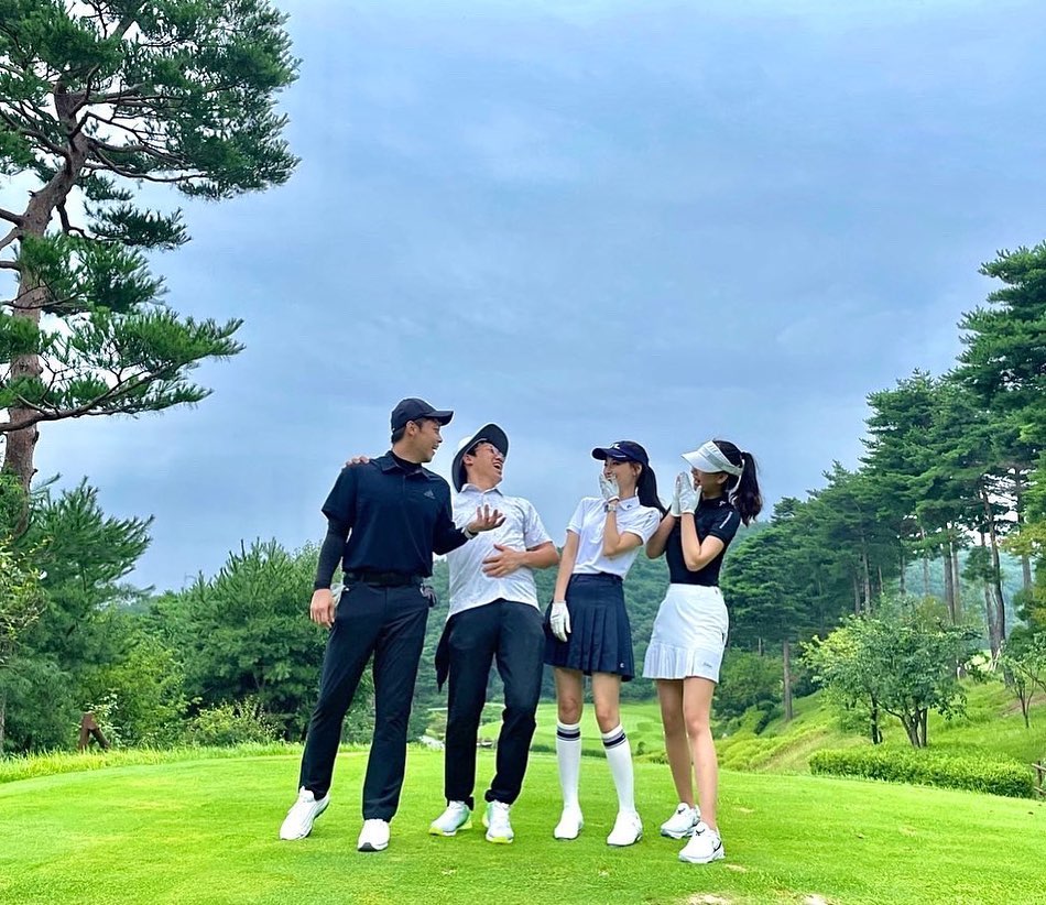 가족 라운딩 ⛳️