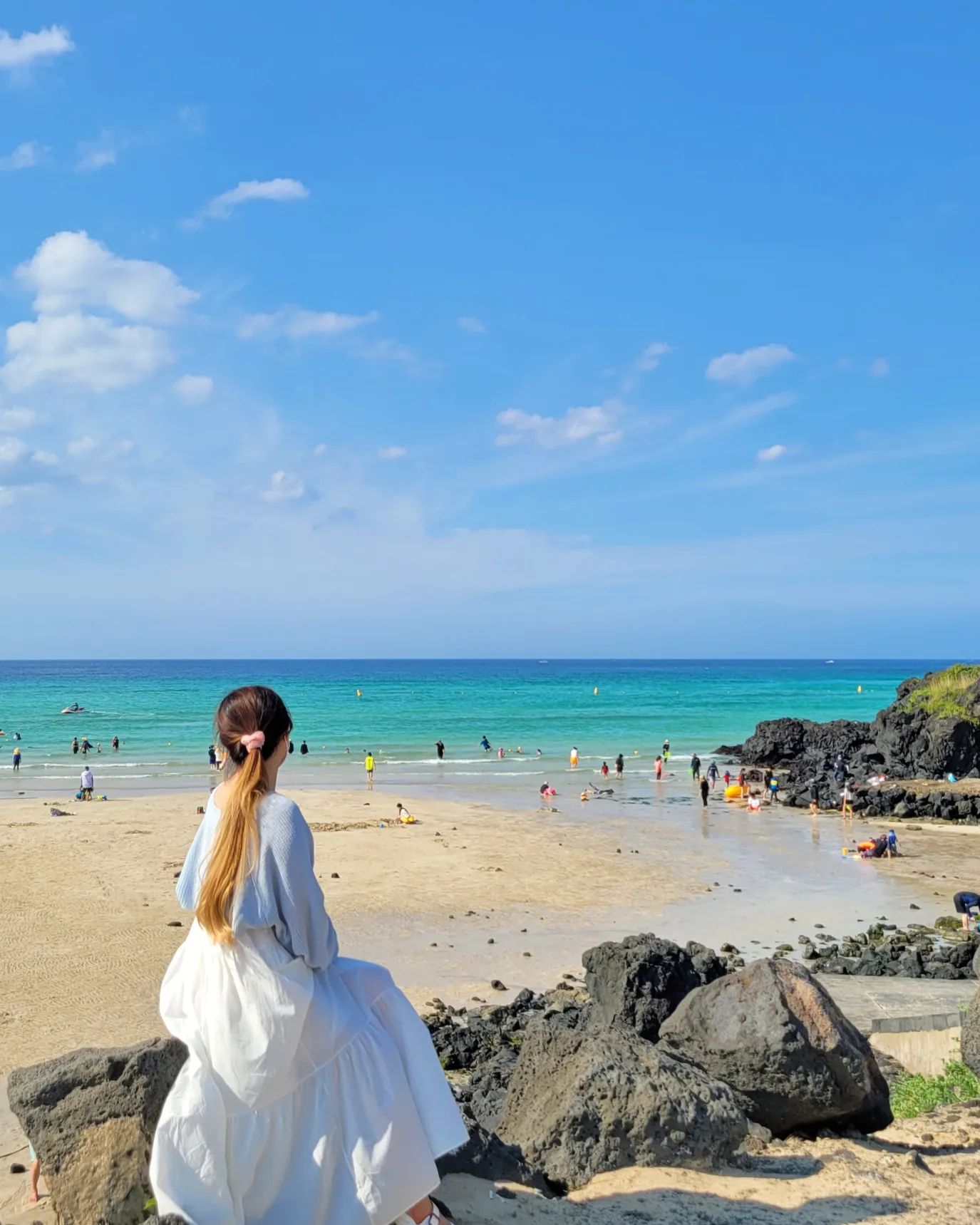바다색 너무 예쁜 청량한 함덕 🌊