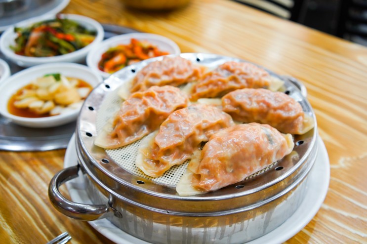 [의정부 두드림 손만두] 손만두와 냉면이 기가막히는 가능동 만두맛집