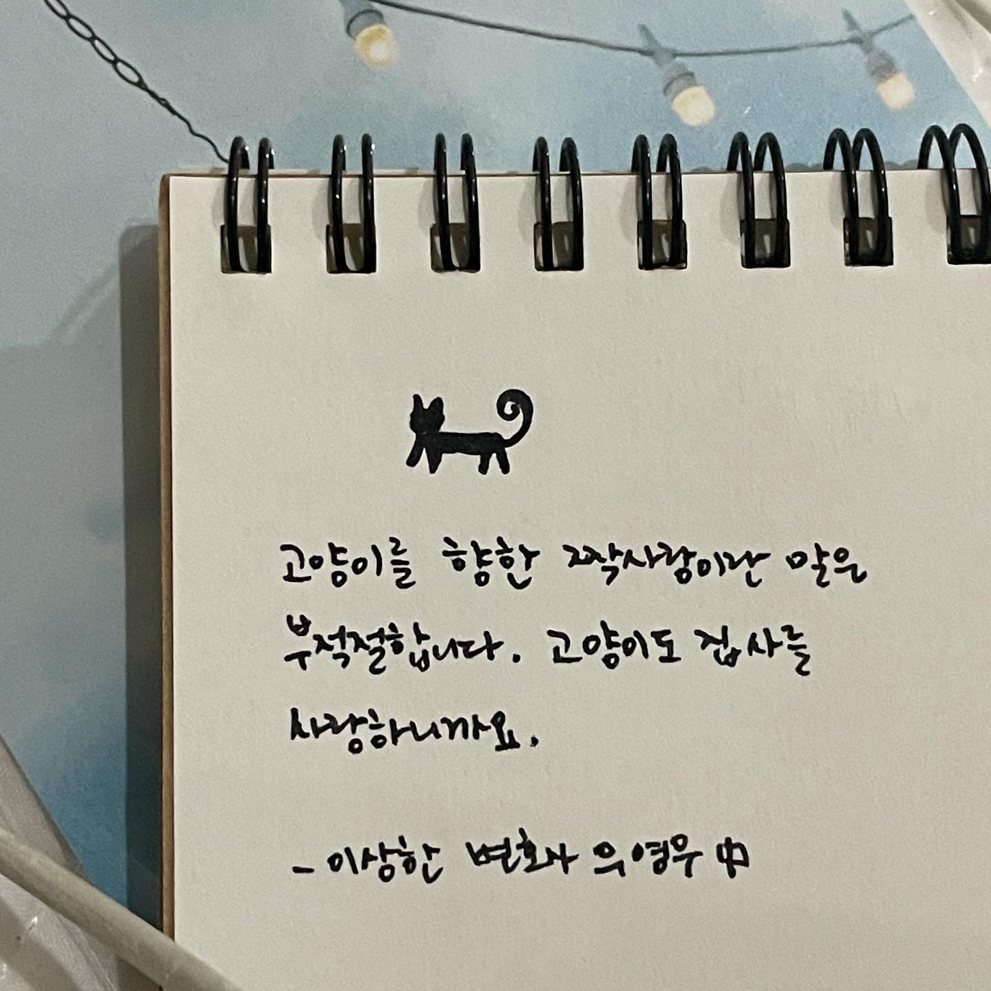 봄날의 햇살에도 흔들리지 않았던 내 감성 … 이 대사에 꿈틀 🌬