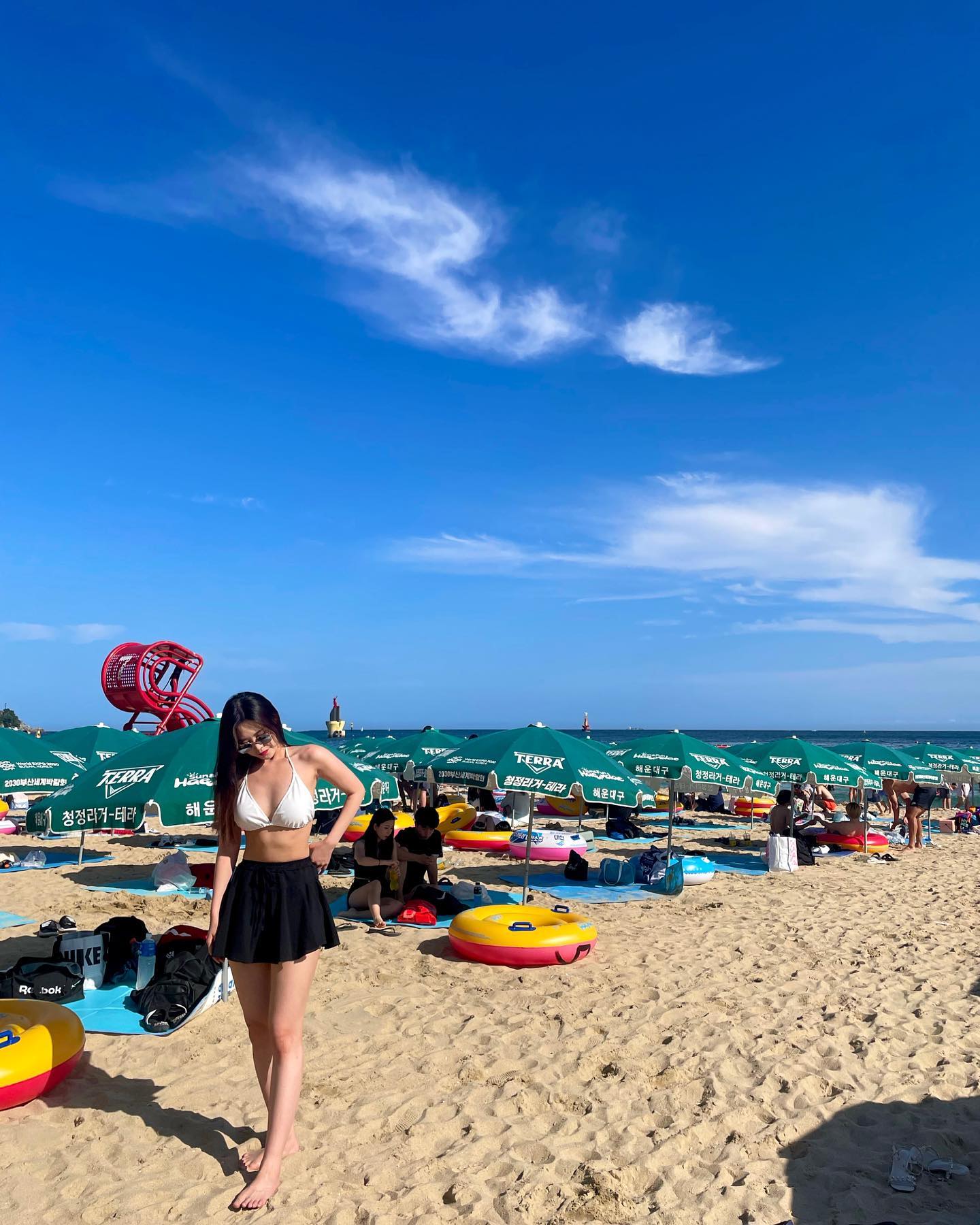 다시 여기 바닷가