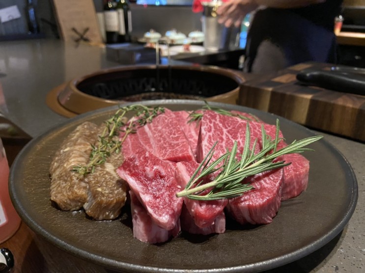 합정 한우 오마카세 우마담 시그니쳐 코스 후기 / 살짝 추천
