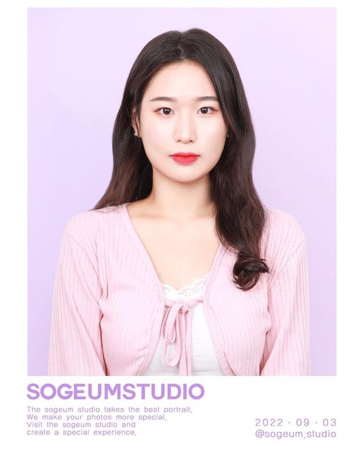 고가은 on Instagram: "#광고 #소금사진관 내 민증 운전면허증 사진 전부 이걸로 바꿔야지 진짜❤️ 퍼스널 컬러 진단 받은김에 배경 컬러도 베스트색으로 넣었당 키키 내가 뚝딱거려