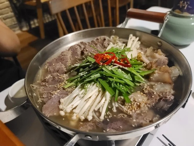 뚝섬한식주점 성수동한식주점 추천 한음 방문 리뷰